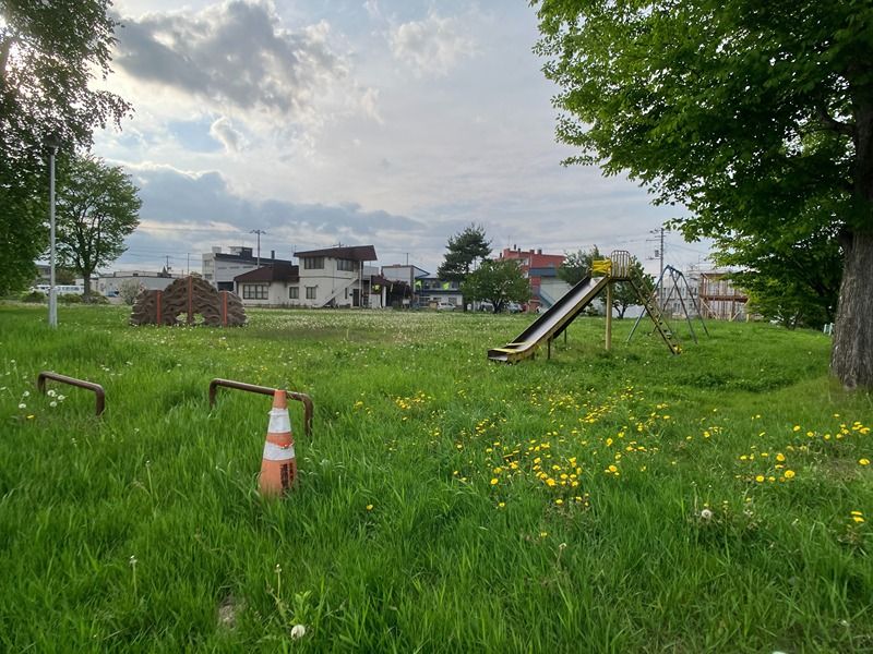 近くの山下公園まで4m（徒歩1分）
