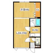 リバーサイドハウスの間取り画像
