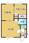 リバーハイツの間取り画像