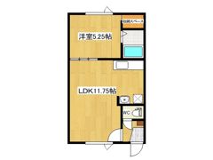 ロイヤルハイツ藤の間取り画像