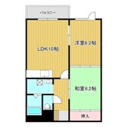ロイヤルシャトー静の間取り画像