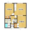 光西町進和ハイツ2の間取り画像