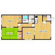 青柳マンションの間取り画像