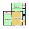 第2ツチヤハイツの間取り画像
