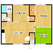 第3コーポ野尻の間取り画像