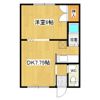 アサカワハイツの間取り画像
