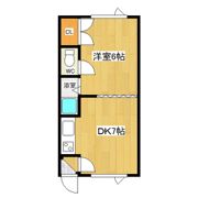ペパーミントハイツの間取り画像