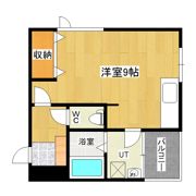 グローリハイツ幸の間取り画像