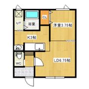 サンワハイツAの間取り画像