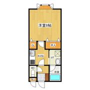 ハッピー97の間取り画像