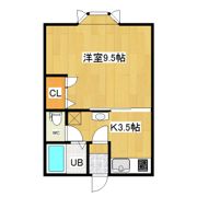 グリーンハイツ坂本の間取り画像