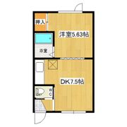 メゾン杉本の間取り画像