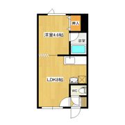 シャネルIIの間取り画像