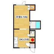 ビューハイツターフIの間取り画像