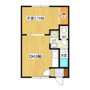 大幸ハイツ山下の間取り画像