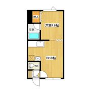 シャネルIIの間取り画像