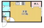 リバティとん田の間取り画像