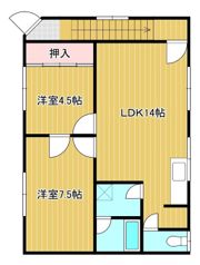 天野マンションの間取り画像