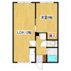 高柳ハイツの間取り画像