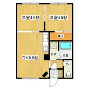 和光マンションの間取り画像