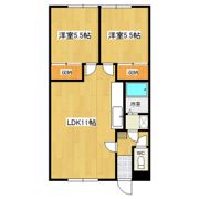 クリーンハイツの間取り画像