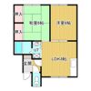 コーポ東陵の間取り画像