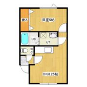 ブロッサムKの間取り画像