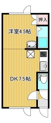 パークヴィレッジIIの間取り画像