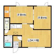 藤井マンションの間取り画像
