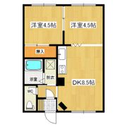 和光マンションの間取り画像