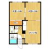 シルバーハイツの間取り画像