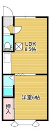 サニーハイツIIIの間取り画像