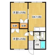 エレガントハイツAの間取り画像