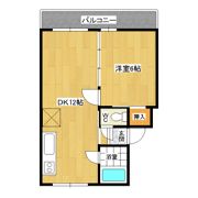 5．5ハイツの間取り画像