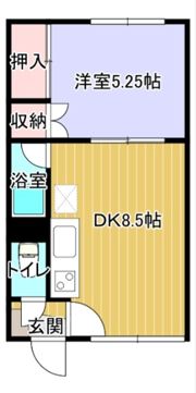 マルホニューハイツの間取り画像