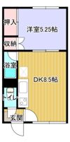 マルホニューハイツの間取り画像