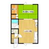GKハイツの間取り画像