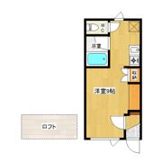 スペースT1の間取り画像