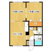 シルバーハイツの間取り画像