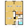 シルバーハイツの間取り画像