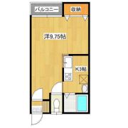 グリーンヒルハイツの間取り画像