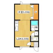 アスリープの間取り画像
