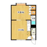 コーポ28の間取り画像