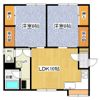 エスポアールマンション（西三輪）の間取り画像