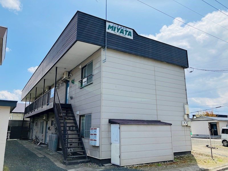コーポみやたの外観画像