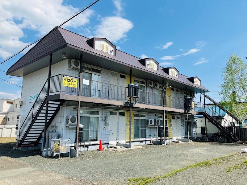 コーポ藍の外観画像