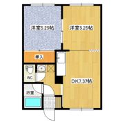 シルバーハイツの間取り画像