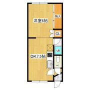 ハイツフロックスの間取り画像