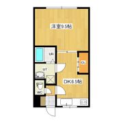 ハイムホクシンの間取り画像