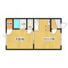 ハイツ錦町の間取り画像